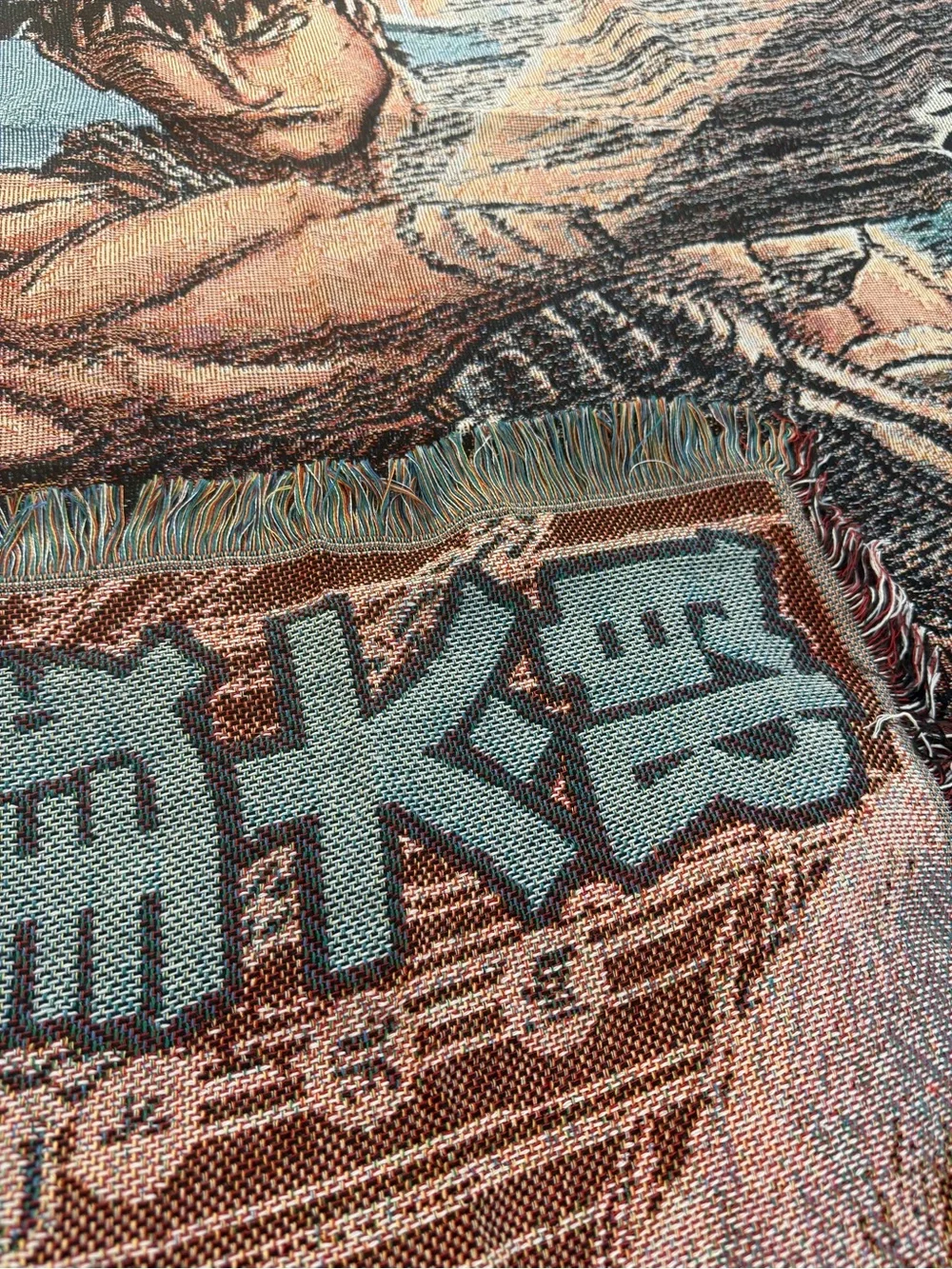Berserk Young Guts Tapestry Throw - Anime Manga Art